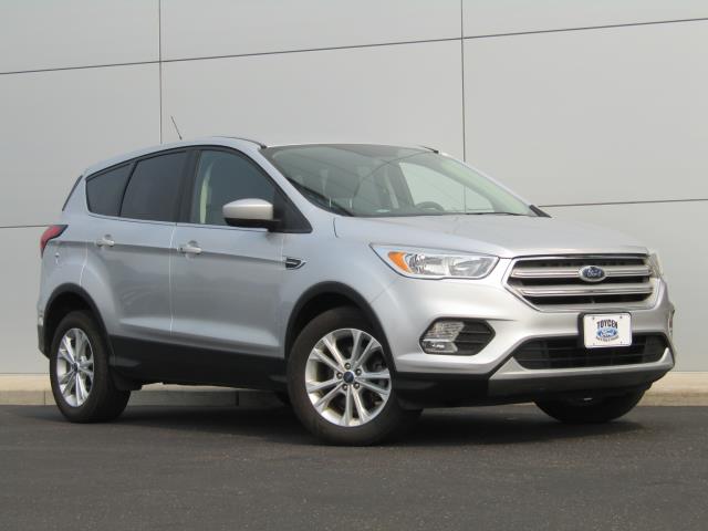 ingot Silver 2019 Ford Escape SUV / Crossover Front-Wheel Drive 6-Speed Automatic
