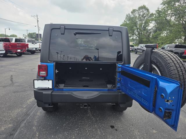 Used 2016 Jeep WRANGLER UNLIMITED Sedan