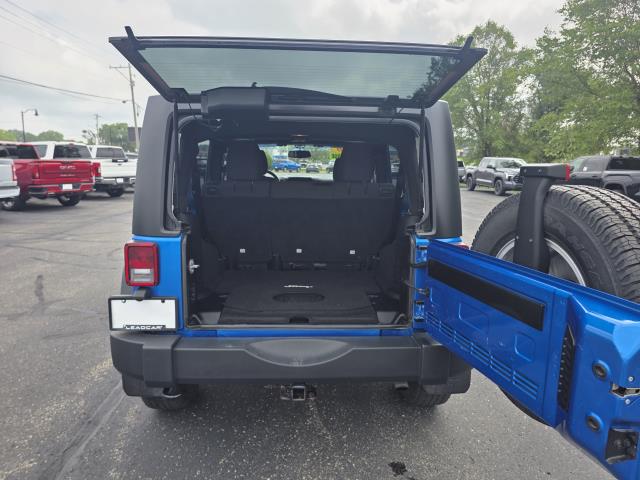 Used 2016 Jeep WRANGLER UNLIMITED Sedan