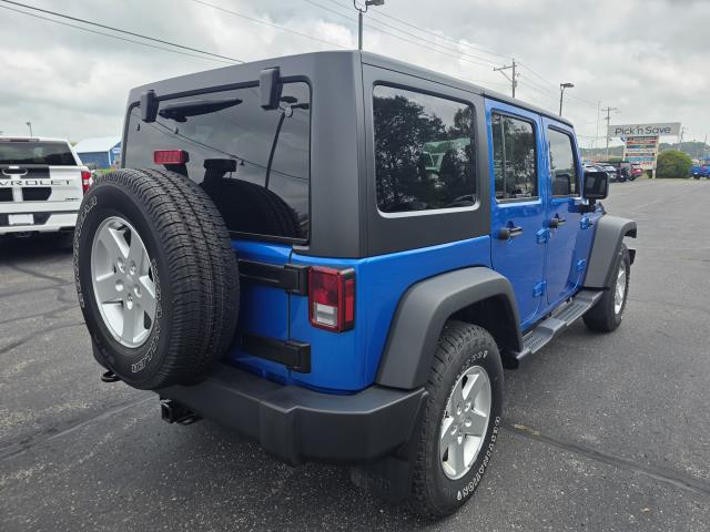 Used 2016 Jeep WRANGLER UNLIMITED Sedan