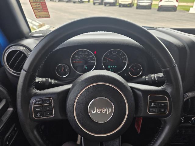 Used 2016 Jeep WRANGLER UNLIMITED Sedan