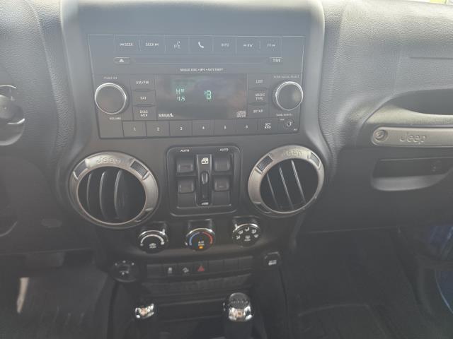 Used 2016 Jeep WRANGLER UNLIMITED Sedan