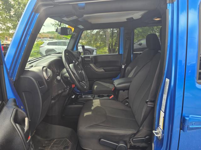Used 2016 Jeep WRANGLER UNLIMITED Sedan