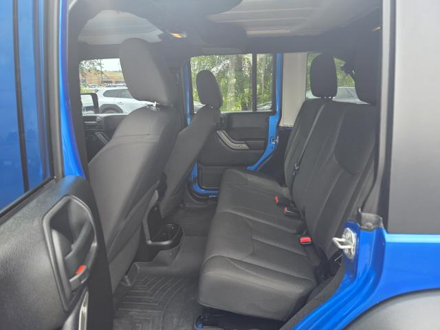 Used 2016 Jeep WRANGLER UNLIMITED Sedan