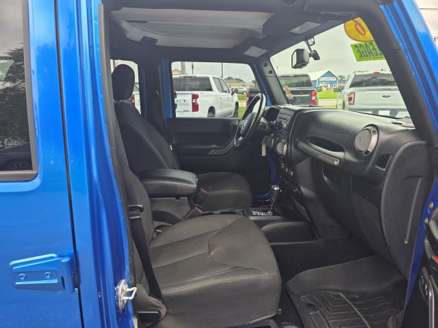 Used 2016 Jeep WRANGLER UNLIMITED Sedan