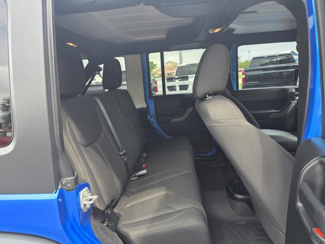 Used 2016 Jeep WRANGLER UNLIMITED Sedan