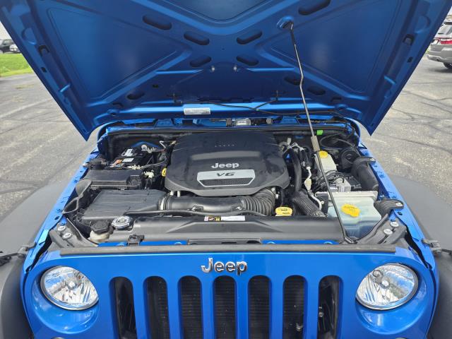 Used 2016 Jeep WRANGLER UNLIMITED Sedan