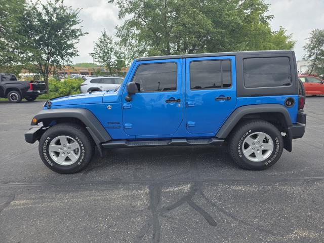 Used 2016 Jeep WRANGLER UNLIMITED Sedan