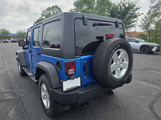 Used 2016 Jeep WRANGLER UNLIMITED Sedan