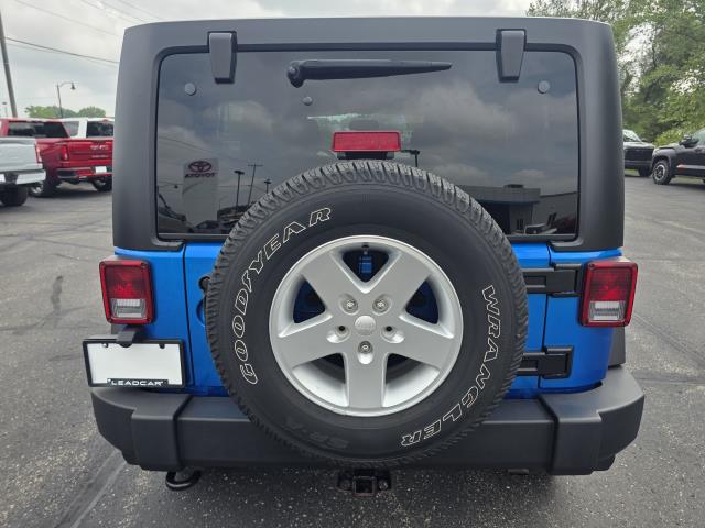 Used 2016 Jeep WRANGLER UNLIMITED Sedan