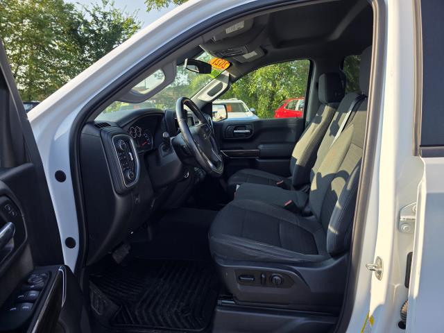 Used 2021 Chevrolet SILVERADO 1500 Truck