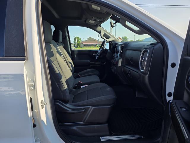 Used 2021 Chevrolet SILVERADO 1500 Truck