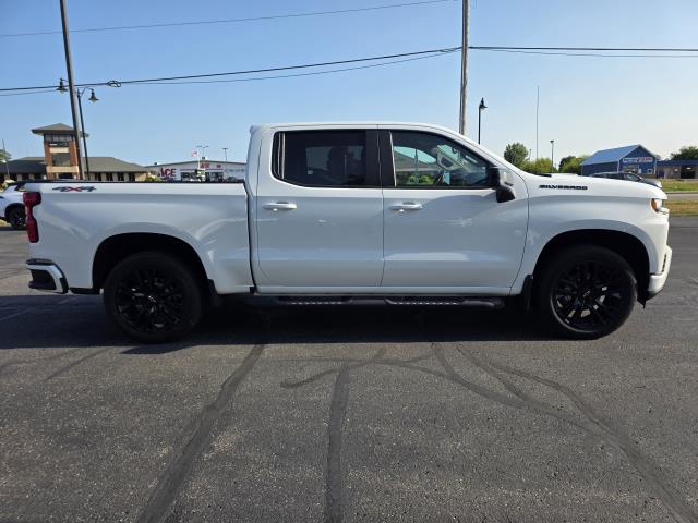 Used 2021 Chevrolet SILVERADO 1500 Truck