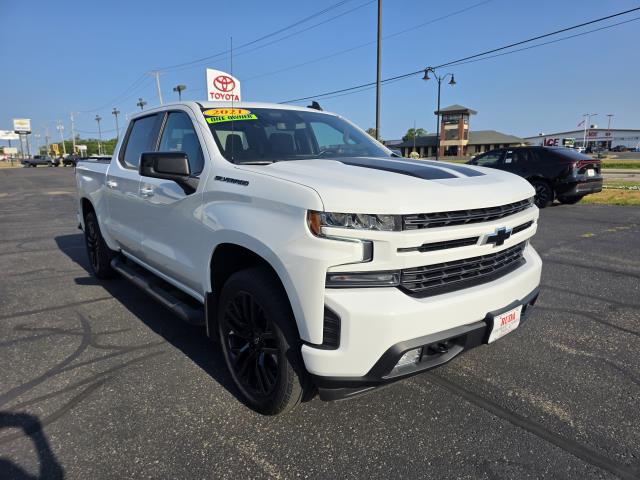 Used 2021 Chevrolet SILVERADO 1500 Truck