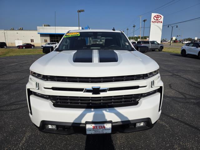Used 2021 Chevrolet SILVERADO 1500 Truck