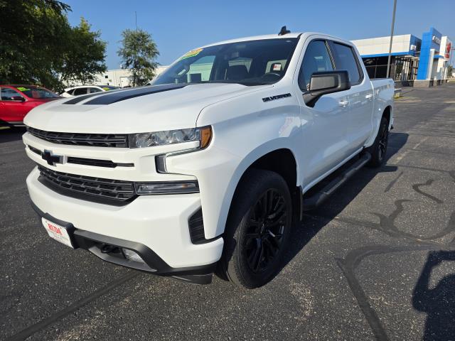 Used 2021 Chevrolet SILVERADO 1500 Truck