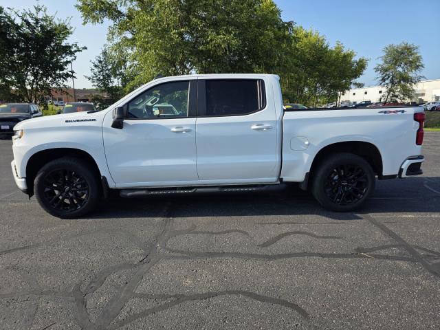 Used 2021 Chevrolet SILVERADO 1500 Truck