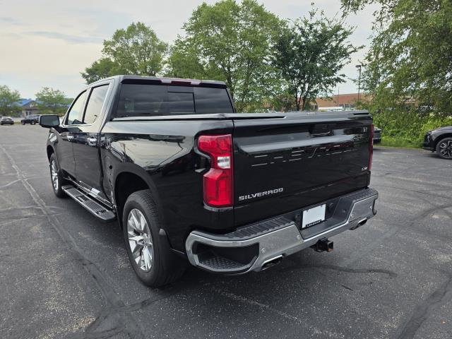 Used 2022 Chevrolet SILVERADO 1500 LTD Truck