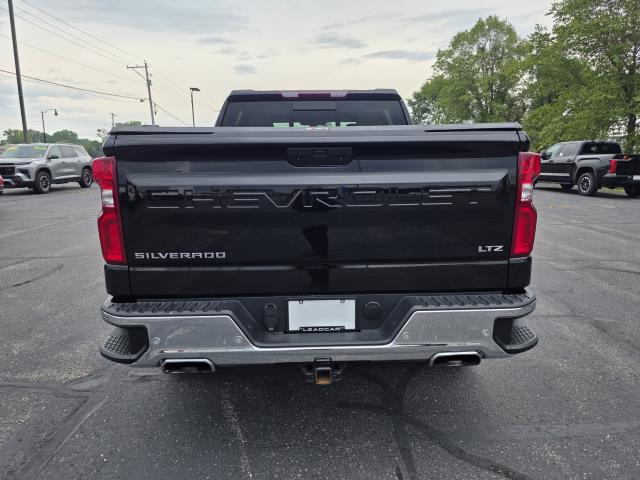 Used 2022 Chevrolet SILVERADO 1500 LTD Truck