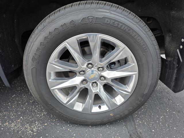 Used 2022 Chevrolet SILVERADO 1500 LTD Truck