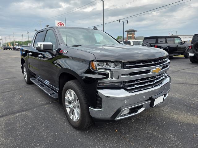 Used 2022 Chevrolet SILVERADO 1500 LTD Truck