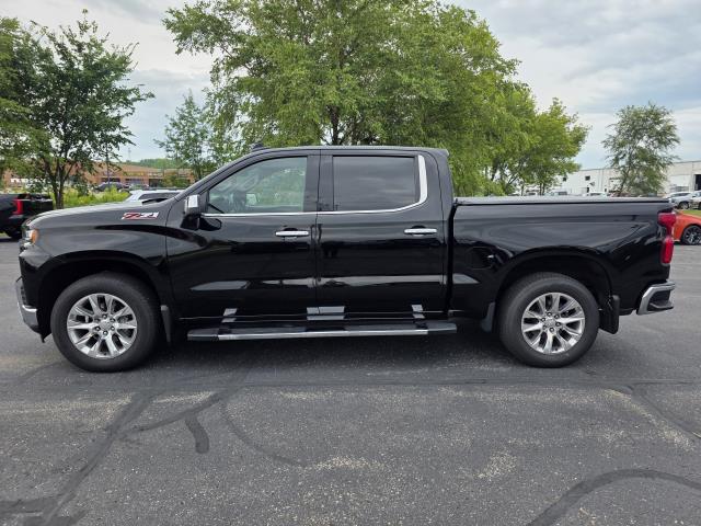 Used 2022 Chevrolet SILVERADO 1500 LTD Truck