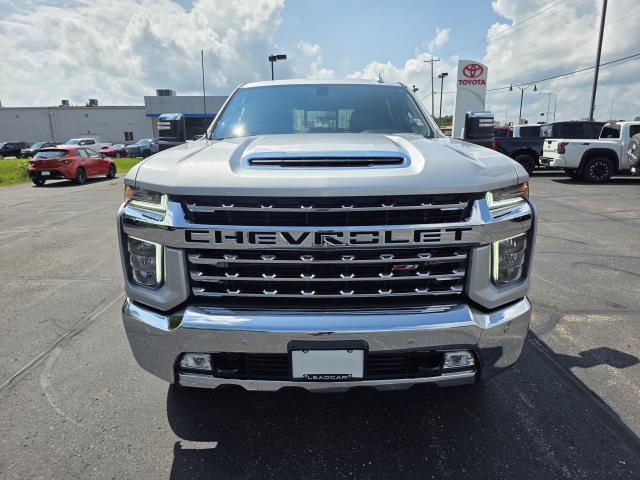 Used 2022 Chevrolet SILVERADO 2500 Truck