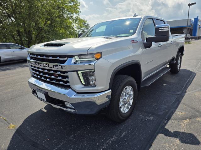 Used 2022 Chevrolet SILVERADO 2500 Truck