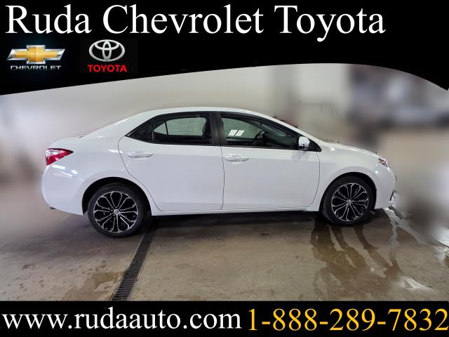 2015 Toyota Corolla S Plus
