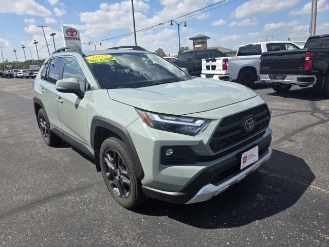 Used 2022 Toyota RAV4 Sedan