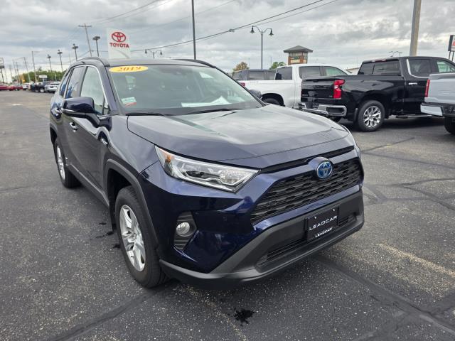 Used 2019 Toyota RAV4 Sedan