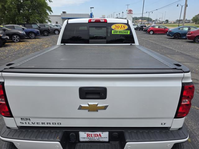 Used 2018 Chevrolet SILVERADO 1500 Truck