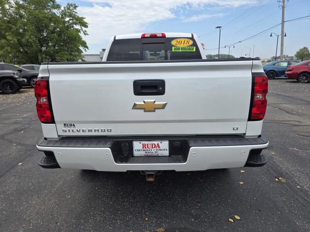 Used 2018 Chevrolet SILVERADO 1500 Truck
