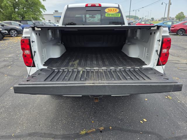 Used 2018 Chevrolet SILVERADO 1500 Truck