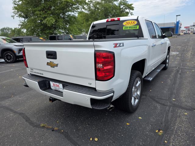 Used 2018 Chevrolet SILVERADO 1500 Truck