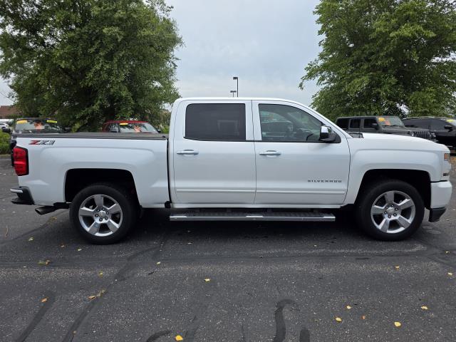 Used 2018 Chevrolet SILVERADO 1500 Truck