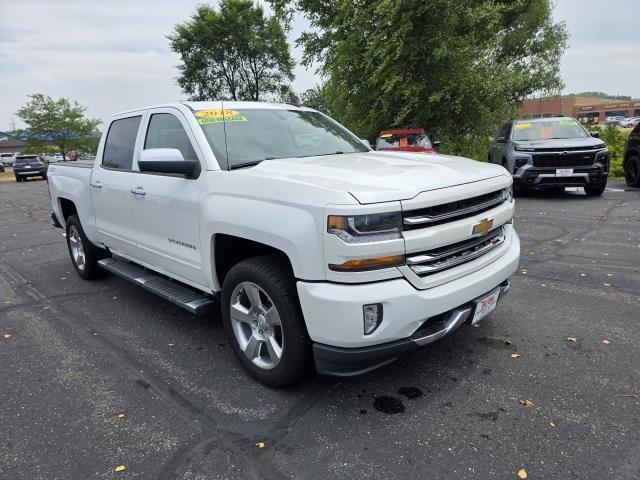 Used 2018 Chevrolet SILVERADO 1500 Truck