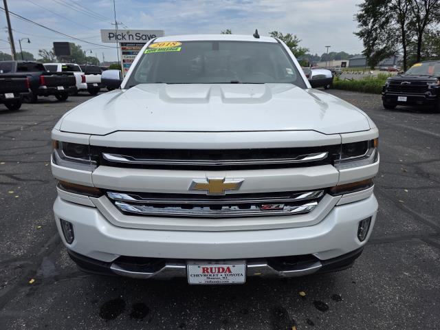 Used 2018 Chevrolet SILVERADO 1500 Truck