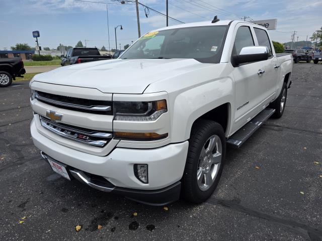 Used 2018 Chevrolet SILVERADO 1500 Truck