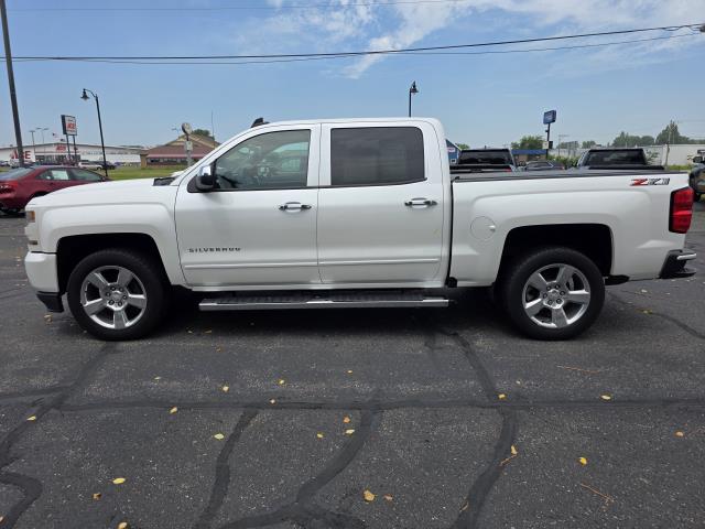 Used 2018 Chevrolet SILVERADO 1500 Truck