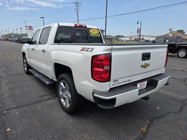 Used 2018 Chevrolet SILVERADO 1500 Truck