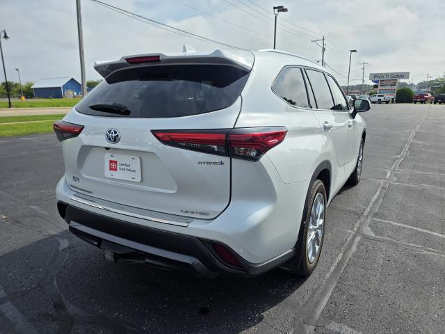 Used 2023 Toyota HIGHLANDER HYBRID Sedan